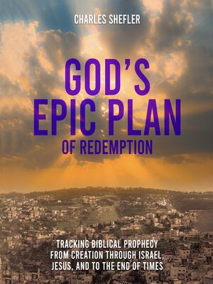cover image of God's Epic Plan of Redemption